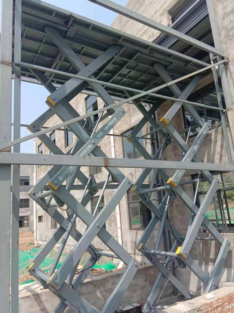 伊犁双跨式固定升降平台价格