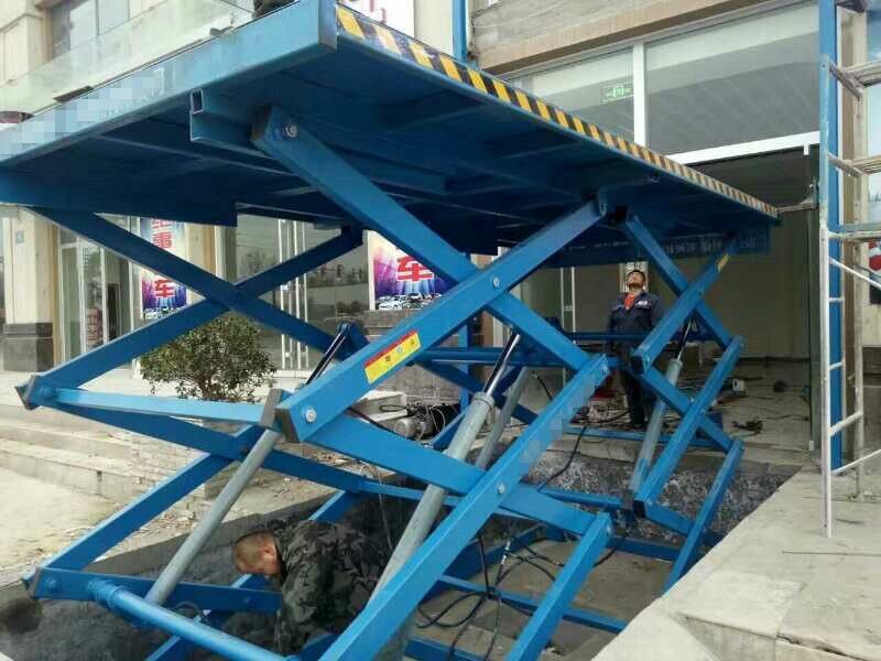 伊犁固定式升降平台
